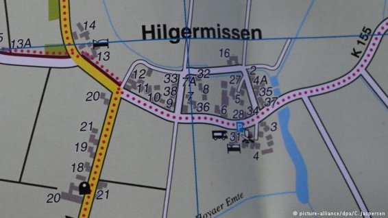 Գերմանական քաղաքի բնակիչները դեմ են քվեարկել քաղաքի փողոցներին անուններ տալուն