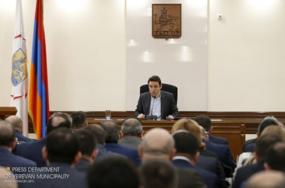 Օպերայի հարակից տարածքը կանաչապատելու և ձևավորելու համար կհայտարարվի բաց մրցույթ. Հայկ Մարության