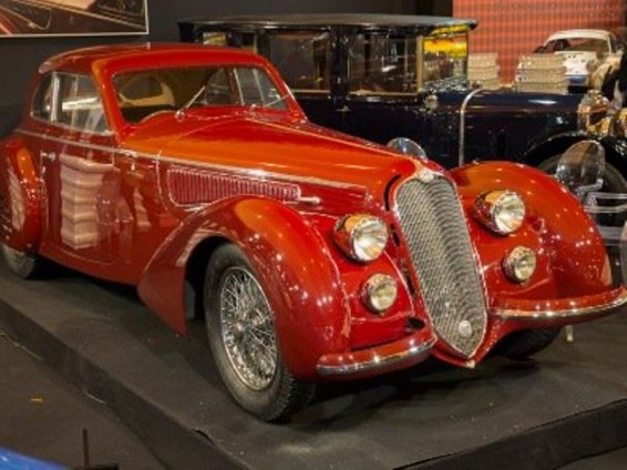 1939 թվականի Alfa Romeo-ն Փարիզի աճուրդում վաճառվել է 16,7 մլն եվրոյով