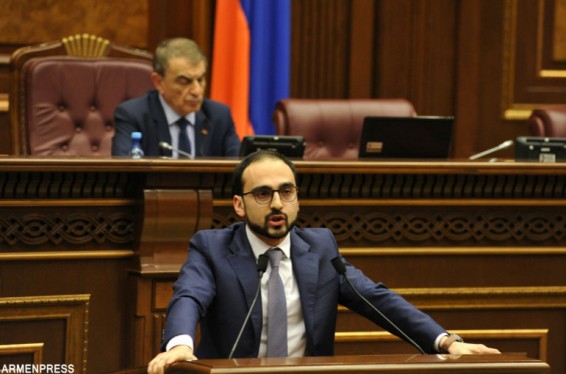 Կառավարության ծրագրի բովանդակությանը վերաբերող կառուցողական առաջարկ ընդդիմության կողմից չլսեցի․ Տիգրան Ավինյան