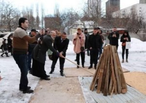 Կիեւում նշել են հայկական Տեառնընդառաջի տոնը