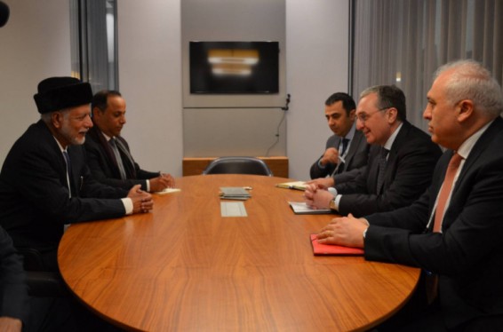 ՀՀ արտգործնախարարն Օմանի իր գործընկերոջ հետ քննարկել է զբոսաշրջությանն ու գործարար կապերն ամրապնդելուն վերաբերող հարցեր