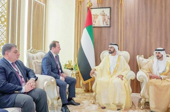 Դավիթ Տոնոյանը ԱՄԷ պաշտոնյաներին ներկայացրել է Սիրիայում ՀՀ հումանիտար առաքելության իրականացման մեկնարկը, քննարկվել են ռազմական համագործակցության հարցեր. Ա. Հովհաննիսյան