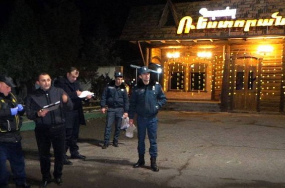 «Պարտեզ» ռեստորանային համալիրի մոտ տեղի ունեցած զինված միջադեպի առթիվ քննվող քրեական գործով մեղադրանք է առաջադրվել 17 անձի