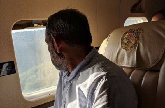 Նիկոլ Փաշինյանը Երևանից Դսեղ ուղղաթիռով է մեկնել. խոսնակը հաստատում է. Factor.am