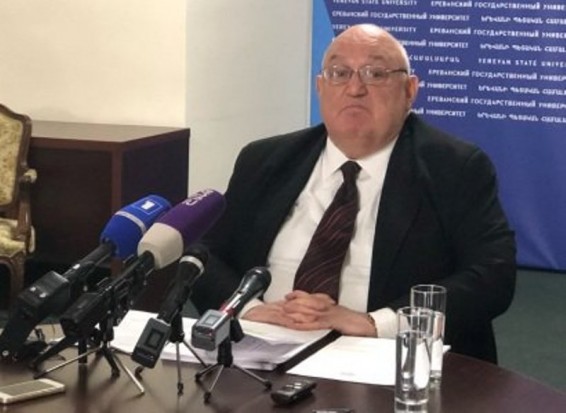 Մեզ հարցաքննության չեն կանչել. Արամ Սիմոնյանը՝ ԵՊՀ-ում բացահայտված չարաշահումների մասին