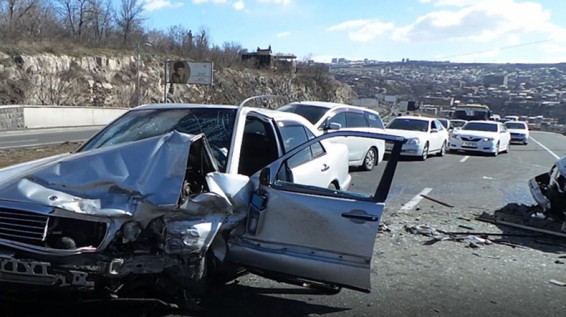 Սարալանջում տեղի ունեցած վթարի հետևանքով վարորդը մահացել է