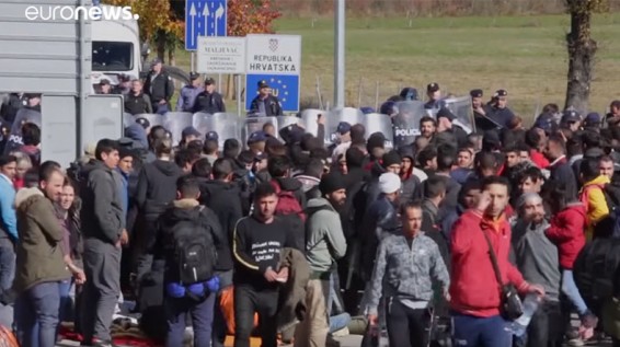 Frontex. Ավելի քիչ միգրանտներ են գնում ԵՄ