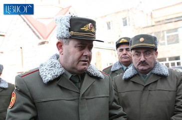 Սահմանում կայուն է, միջադեպեր չկան. ԳՇ պետ. Aysor.am