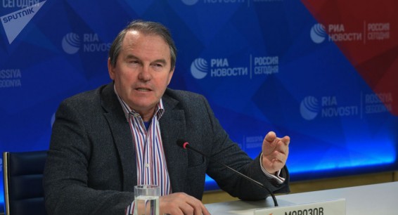Морозов: Армения должна участвовать в политическом урегулировании в Сирии