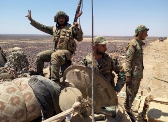 Սիրիայի բանակը Համայի շրջանում ահաբեկիչների խմբի է ոչնչացրել