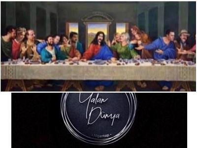 Թուրքիայում ծաղրել են «Վերջին ընթրիքը»․ Աթեշյանի բողոքից հետո այն հեռացրել են