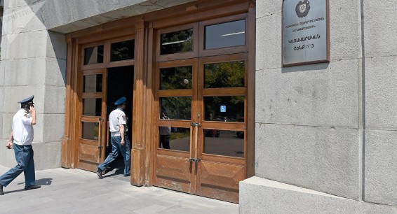 Стали известны подробности пожара в здании правительства Армении