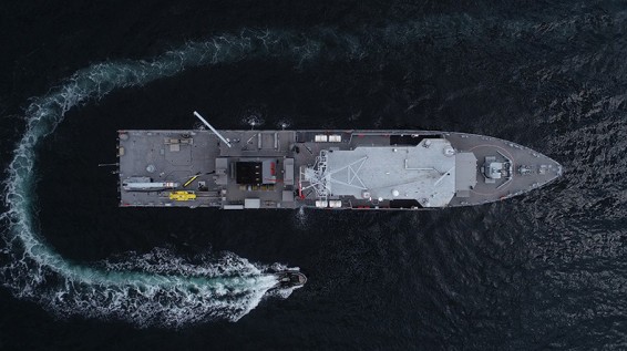 Թուրքիայի պատմության ընթացքում ամենախոշոր ծովային զորավարժությունը