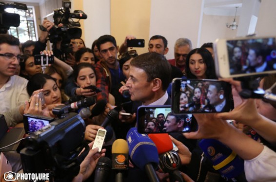 Գողությունների թվի աճը պայմանավորված է նաև համաներմամբ, որով ազատվածներից շուրջ 58-ը հանցագործության 104 դեպք են կատարել. Վալերիյ Օսիպյան