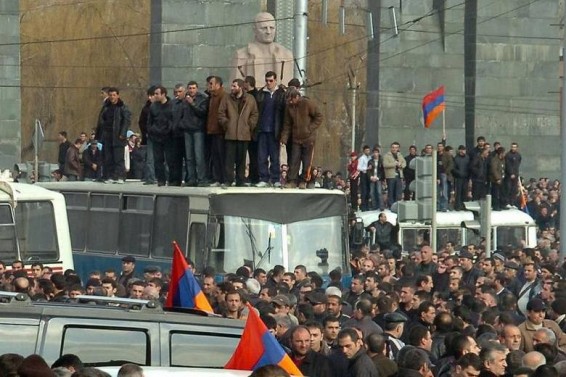 Մարտի 1-ի ողբերգական դեպքերից անցել է 11 տարի