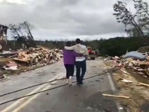 ԱՄՆ-ում տոռնադոյից տուժել է ավելի քան 40 մարդ