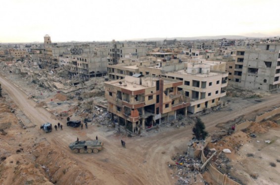 Իսրայելն արկ է արձակել Սիրիայի ուղղությամբ