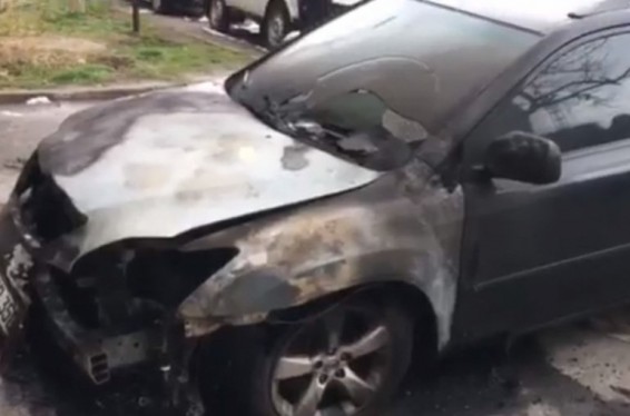 Այրել են Կենտրոնական ավտոկայանի տնօրենի մեքենան․ «Վենդետա լինելու ա, բայց իրավական»