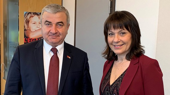 Սիլվի Գիյոմը անհարաժեշտ է համարել Արցախի մասին տեղեկությունների թարմացումը