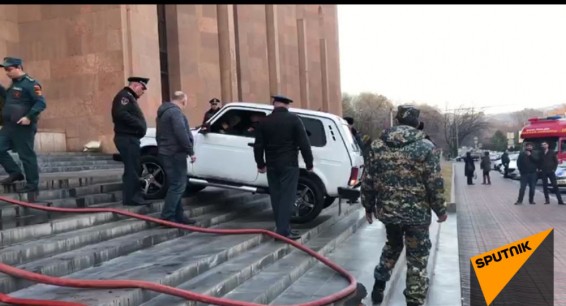 Попытка поджога 