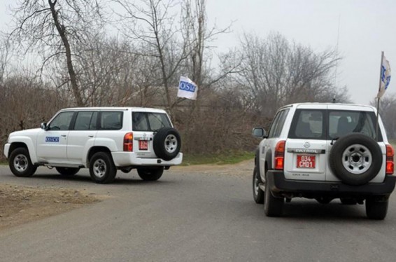 ԵԱՀԿ առաքելությունը դիտարկում է անցկացնելու Արցախի և Ադրբեջանի սահմանին