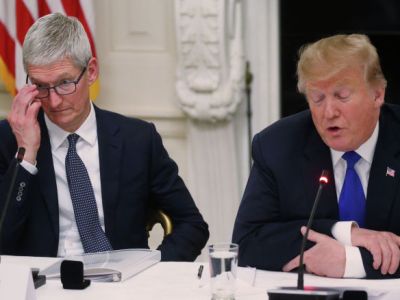 Թրամփը հայտնել է, որ Apple-ի ղեկավար Թիմ Քուկին «Թիմ Էյփլ» չի անվանել