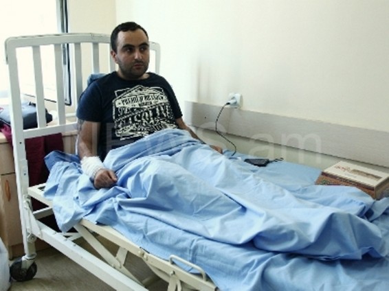 Սարի թաղում տեղի ունեցած միջադեպի հետեւանքով բուժվում է դեռ 17 անձ, որից 3-ը ոստիկան, 2-ը՝ լրագրող