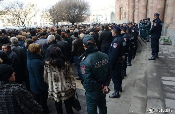 Ձեռնարկատերերը այսօր կրկին կհավաքվեն՝ Փաշինյանին հանդիպելու տրամադրվածությամբ