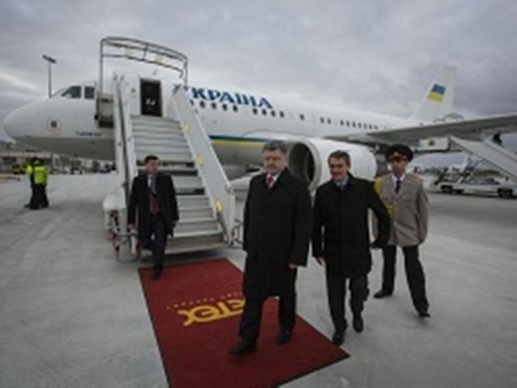 Порошенко не встретили в США