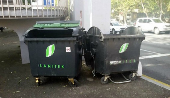 Երևանում կտեղադրվի «Սանիթեք»-ի աղբամանների նոր խմբաքանակ