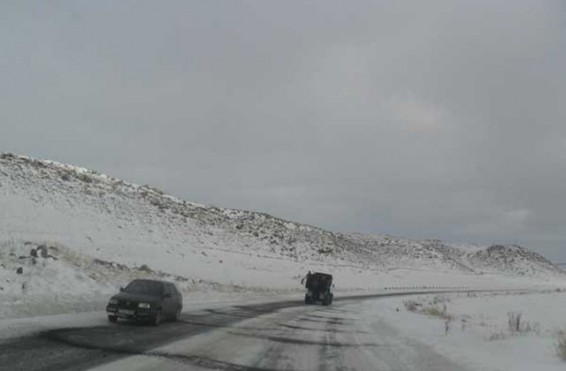 Վարդենյաց լեռնանցքը ծանրաքաշ և կցորդիչով մեքենաների համար փակ է