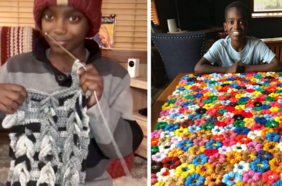11-ամյա եթովպիացի տղան հելունագործություն է սովորել 5 տարեկանում և այժմ զարմացնում է իր գեղեցիկ աշխատանքներով