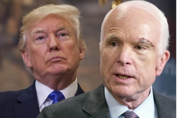 Թրամփը քննադատել է Մաքքեյնին Ռուսաստանի հետ կապերի մասին դոսյեի տարածման համար