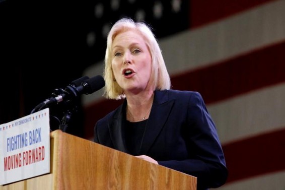 Նյու Յորքից ընտրված դեմոկրատ սենատոր Քրիսթեն Ջիլիբրանդը հայտարարել է նախագահական ընտրություններին մասնակցելու մասին