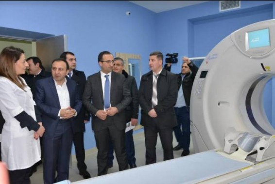 Սեւանի բժշկական կենտրոնում բացվեց համակարգչային շերտագրության ծառայություն