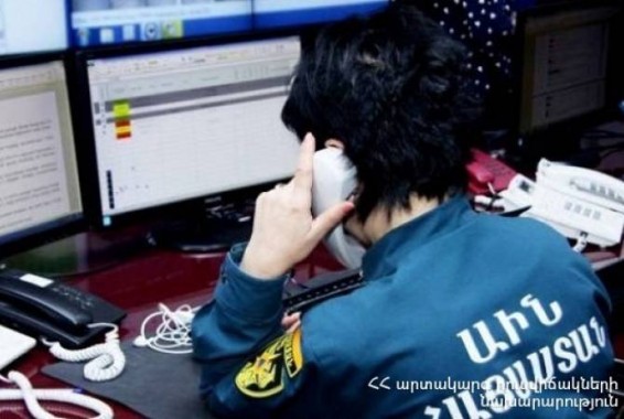 Փրկարարները Վանաձորում բնակարանից հավաքած 100 գրամ սնդիկը հանձնել են ոստիկանին