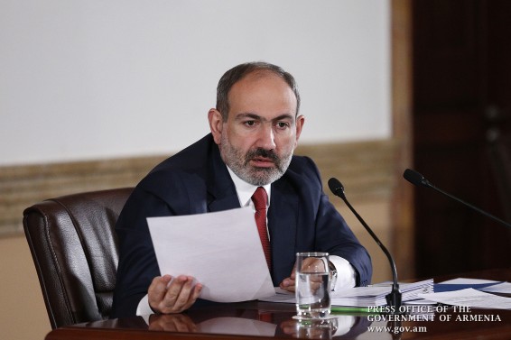 Կառավարության հետ քննարկվում է 89 ներդրումային ծրագիր՝ շուրջ 2,7 մլրդ ԱՄՆ դոլարի ներդրումային ծավալով. Նիկոլ Փաշինյան