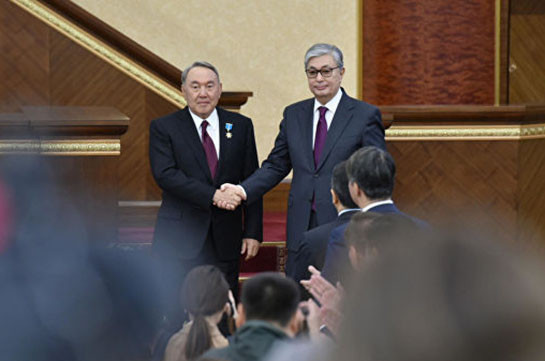 Նազարբաևի կարծիքը գերակա է լինելու ռազմավարական որոշումներ ընդունելիս. Տոկաև