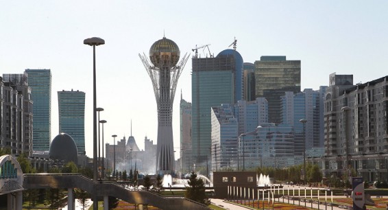 Столицу Казахстана переименовали в Нурсултан