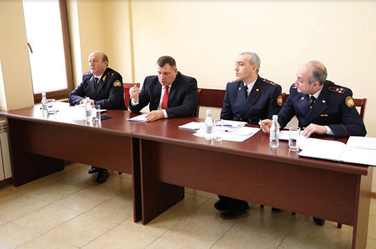 ՔԿ նախագահն ամփոփել է ՔԿ ԵՔՔՎ Շենգավիթ վարչական շրջանի քննչական բաժնի կողմից 2018թ. կատարված աշխատանքները