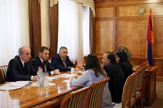 ՀՀ-ի և ԱՄԷ-ի միջև իրավական ոլորտում համագործակցությունը կսերտանա