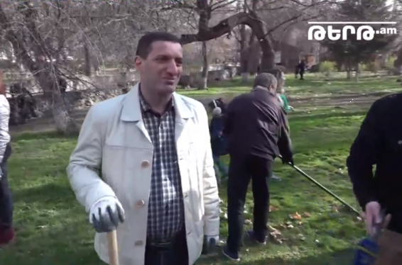 Երկիրը պետք է բոլոր տեսակի աղբերից մաքրել. Գևորգ Պետրոսյան