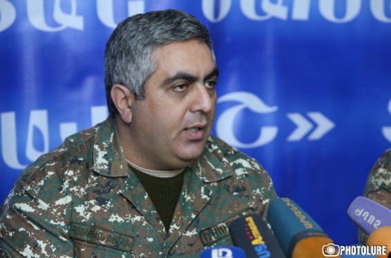 Ծառայողական քննություն է անցկացվել, մի քանի սպաներ պաշտոնանկ են արվել. Արծրուն Հովհաննիսյանը՝ Մեղրիի դեպքի մասին