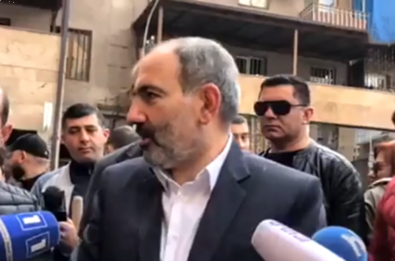Նրանք, ովքեր չեն մասնակցել հեղափոխությանը, «Քաղաքացու օրը», ինչպես նախկինում արել են, կարող են գնալ խաշ ուտելու. Նիկոլ Փաշինյան