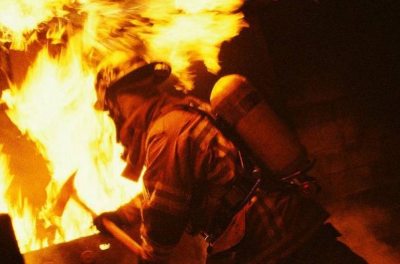 Մեծավան գյուղի տներից մեկում հրդեհ է բռնկվել