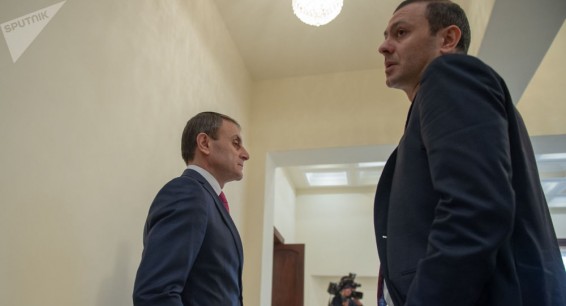 Отвечаю своей должностью: Осипян признался, что не говорил с племянником Сержа Саргсяна