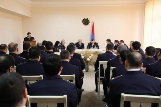 ՀՀ քննչական կոմիտեի նախագահը քննարկել է հարուցված քրգործերի ընթացքը