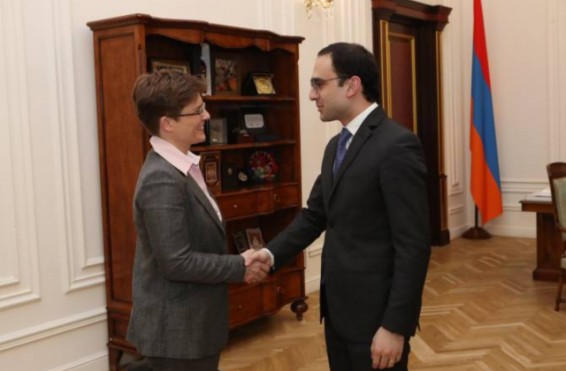 Փոխվարչապետ Ավինյանը ողջունել է ՀՀ-ում բարեփոխումներին աջակցելու Գերմանիայի պատրաստակամությունը