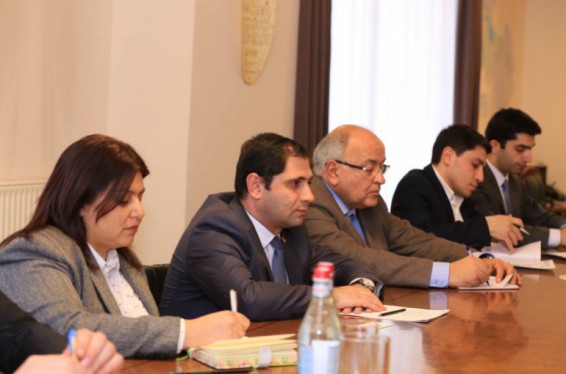 Սուրեն Պապիկյանն ընդունել է Լին Թրեյսիին